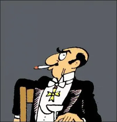 Quel est le prénom de ce personnage qui apparaît ici pour la première fois ?