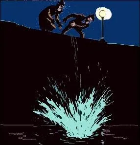 Dans quel lac les gangsters jettent-ils Tintin ?