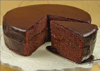 Quel nom porte ce gâteau au chocolat, spécialité viennoise ?