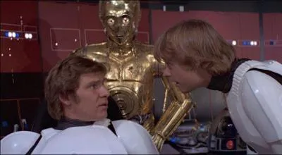 Comment Luke réussit-il à convaincre Han Solo d'aller sauver la princesse Leïa ?