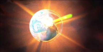 Quelle planète explose dans cette épisode ?