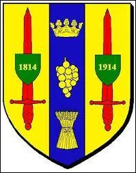 Voici le blason de Craonne. Commune picarde, elle se trouve dans le d&eacute;partement ...