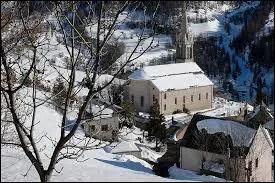 Commune paca&iuml;enne de la Vall&eacute;e du Champsaur, Orci&egrave;res se situe dans le d&eacute;partement ...