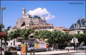 Je vous propose une visite de Saint-Ambroix. Ville Gardoise, elle se situe en r&eacute;gion ...