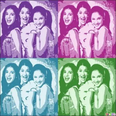 Qui sont les amies de Violetta ?