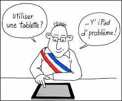 Le _______ porte des lunettes.