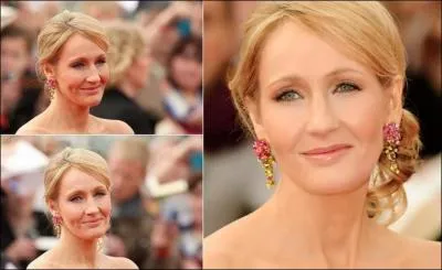 Comment s'appelle l'auteur de harry potter ?