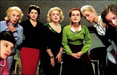 Qui a réalisé le film "8 femmes" sorti en 2002 ?