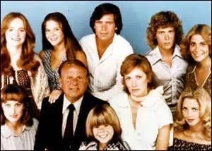 Quelle série américaine, tournée à la fin des années 1970, décrit l'histoire d'un homme veuf père de huit enfants ?