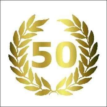 Comment dit-on : 50 ?