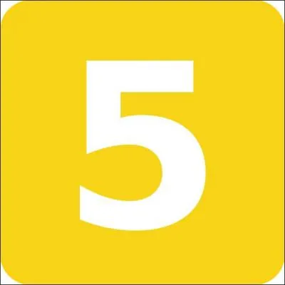 Comment dit-on : cinq ?