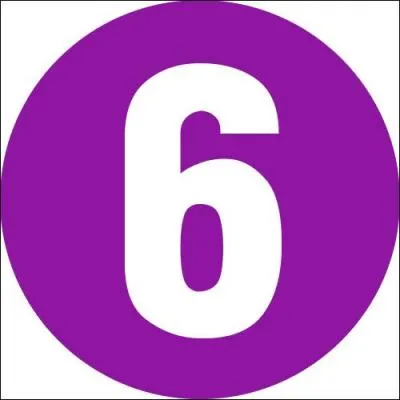 Comment dit-on : six ?
