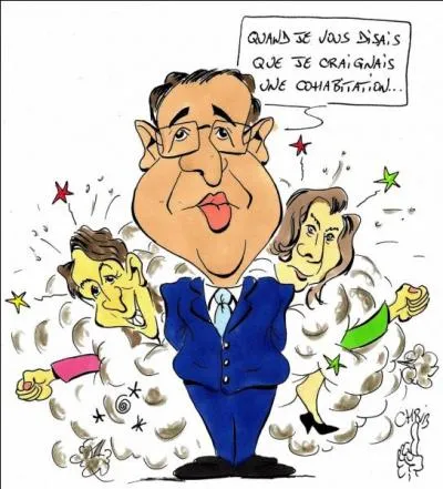 On compte plusieurs périodes de _________ sous la Ve République.