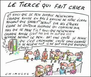 Un tiercé est... '