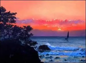 Quelle est la structure de la phrase suivante : « Les lueurs roses qui traînent encore à l'horizon comme l'agonie du jour sous l'oppression victorieuse de la nuit, les feux des candélabres qui font des taches d'un rouge opaque [... ] imitent tous les sentiments compliqués... » ?