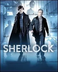 Comment s'appelle l'acteur qui joue Sherlock dans la série du même nom ?