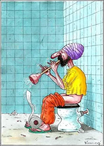 Citation d'un sketch qui a franchi des décennies sans encombres : Qu'est-ce que vous entendez par là ? Oh par là j'entends pas grand-chose !