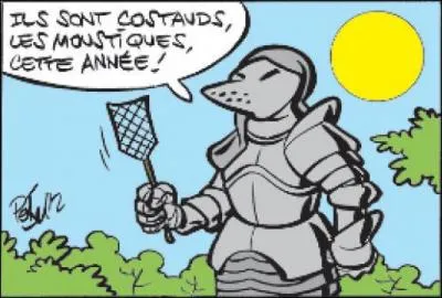 Ah y te piquent pas les moustiques là-bas, y t'empalent ! - Trouvez le nom du sketch !