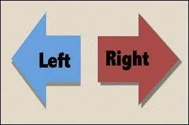 [Anglais] - Attention, quelle astuce NE permet pas de retenir que 'Right' signifie 'Droite' et que 'Left' signifie 'Gauche' ?