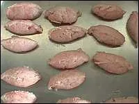 Et cette leçon vous pousse à changer d'activités. Vous vous consolerez en cuisinant des ----.