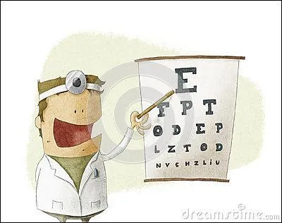 Autre nom de l'ophtalmologiste :