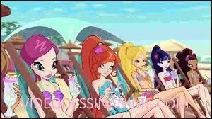 Où les Winx partent-elles en vacances ?