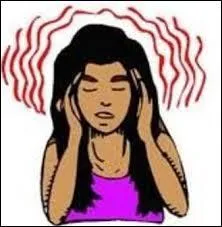 Mon ______ de crâne commence à devenir violent.