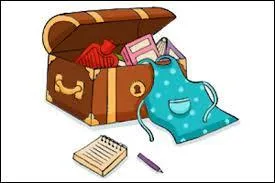 Pour partir en voyage, je prends toujours ma _______.