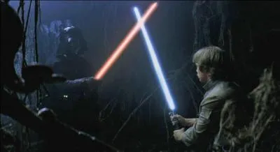 Quel personnage affronte Luke sur Dagobah ?