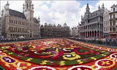 Admirez la Grand Place de la capitale de cet autre pays fondateur, la Belgique. Vous êtes à... ! Siège de la plupart des institutions de l'Union européenne, cette ville est considérée comme la "capitale politique" des 28. Cependant, l'Union n'a pas de capitale officielle.