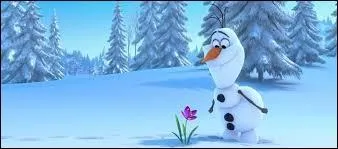 Quelle chanson Olaf chante-t-il ?