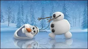 Quelle est la phrase favorite d'Olaf ?