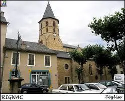Commune midi-pyrénéenne, Rignac se situe dans le département ...