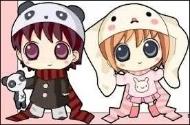 Le panda est à la fois symbole de :