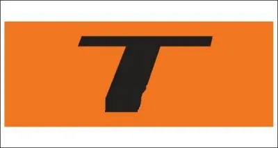 Trouvez cette marque à l'aide de la lettre du milieu :