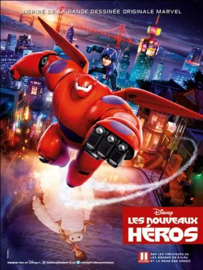 Qui est le nouveau héros de Disney ?