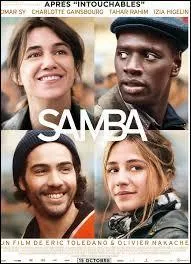 Samba - Combien de longs-métrages Omar Sy a-t-il tournés avec Eric Toledano et Olivier Nakache ?