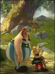 Astérix, Le Domaine des dieux - Quel comédien prête sa voix à Astérix ?