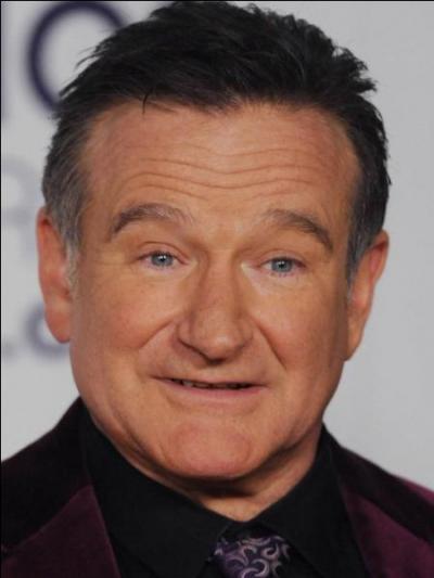 Robin Williams est né un 21 juillet et malheureusement décédé le 11 août 2014. On se souviendra tous de "Madame Doubtfire" ! À quel âge le légendaire acteur est-il mort ?