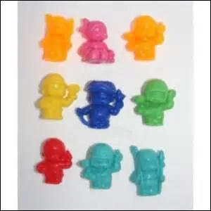 À quelle formule publicitaire ces petites figurines sont-elles associées ?