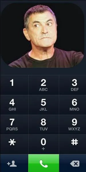 Quel est le bon code pour cet humoriste ?