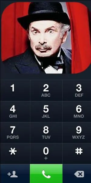 Quel est le bon code pour cet humoriste ?