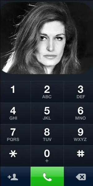 Quel est le bon code pour cette chanteuse ?