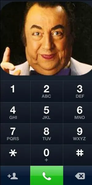 Quel est le bon code pour cet humoriste ?