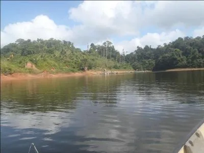 Chez les pêcheurs, on l'appelle la belle zébrée !