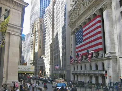 Comment appelle-t-on la bourse de New York ?