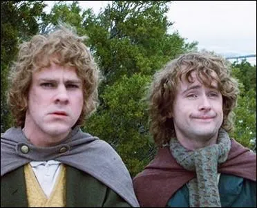 Pour terminer, une note d'humour ! Dans "La Communauté de l'Anneau", qui ne semble pas être "au courant pour le second petit déjeuner" ?