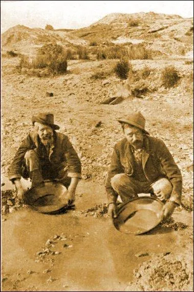 Quel est le nom des 'chercheurs' qui recherchent de l'or dans les rivières aurifères ou ailleurs ?