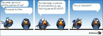 Les noces d'or symbolisent combien d'années de mariage ? (Agrandissez l'image ! ) lol