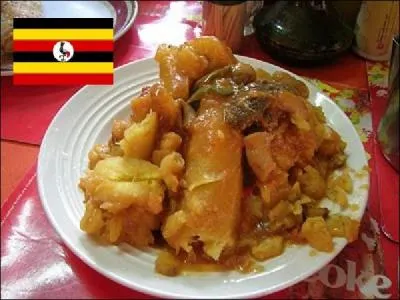 C'est sûr, vous êtes en Afrique de l'Est.